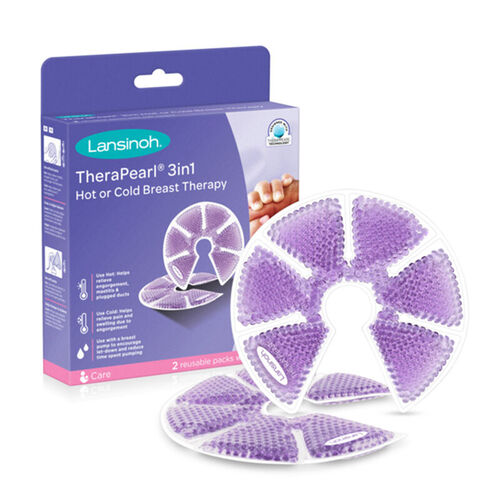 Lansinoh Hot or Cold Chest Therapy Pack for Soothing Relief