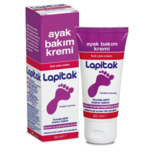 Lapitak Moisturizing Foot Care Cream - 60ml for Soft Feet