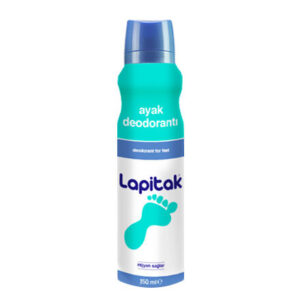 Lapitak Foot Deodorant Spray 150ml - Freshness & Odor Control