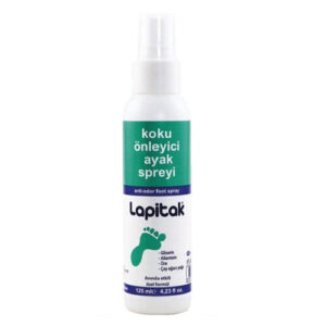 Lapitak Anti-Odor Foot Spray 125ml - Freshness & Comfort