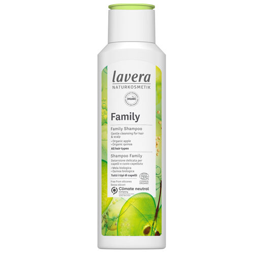 Lavera Family Shampoo 250ml - Gentle