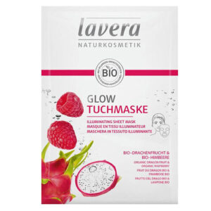 Lavera Illuminating Paper Face Mask 21ml - Radiant Skin Boost