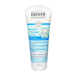 Lavera Baby 2-in-1 Shower Lotion & Shampoo for Kids 200 ml