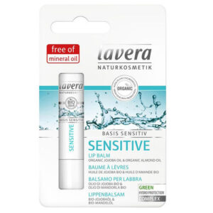 Lavera Basis Sensitiv Lip Balm 4.5g - Soothing & Hydrating