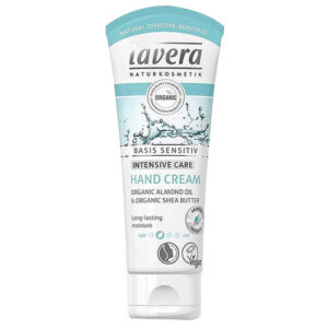 Lavera Basis Sensitive Hand Cream 75 ml - Intensive Care Formula