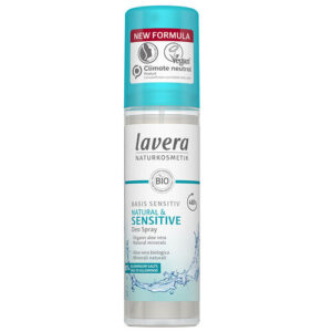 Lavera Basis Sensitiv Natural Deodorant Spray 75ml - Gentle Care