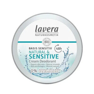 Lavera Basis Sensitiv Natural Cream Deodorant 50ml - Sensitive Skin