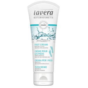 Lavera Organic Foot Care Cream 75ml - Sensitive Skin Formula