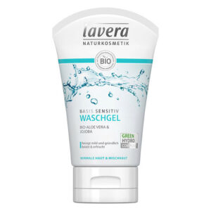 Lavera Organic Sensitive Face Cleansing Gel 125 ml