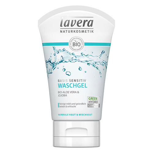 Lavera Organic Sensitive Face Cleansing Gel 125 ml
