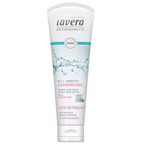 Lavera Basis Sensitiv Organic Face Cleansing Milk 125ml