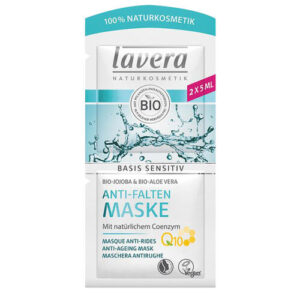 Lavera Basis Sensitive Anti-Aging Face Mask - 2 x 5 ml