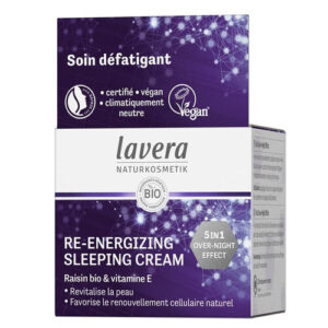 Lavera Revitalizing Night Cream 50ml - Hydrating & Nourishing