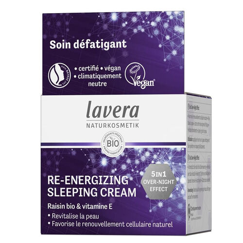 Lavera Revitalizing Night Cream 50ml - Hydrating & Nourishing