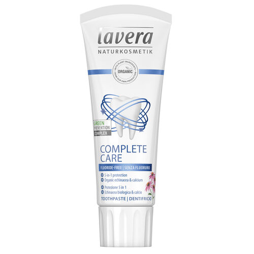 Lavera 5-in-1 Complete Care Toothpaste 75 ml - Total Protection