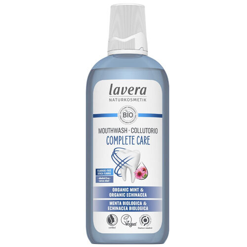 Lavera Fluoride-Free Oral Care Mouthwash 400 ml