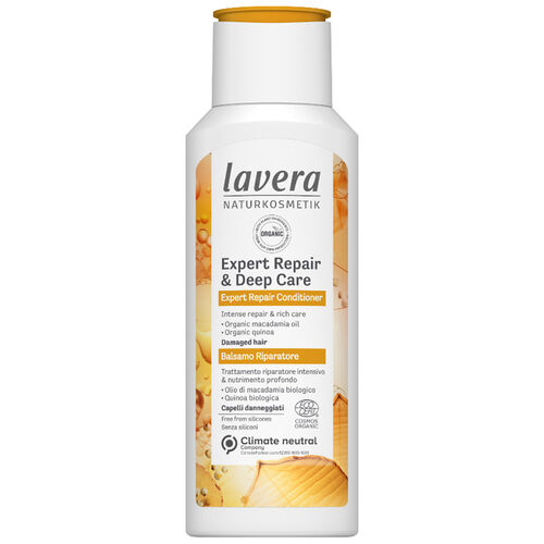 Lavera Expert Deep Care Hair Cream - 200ml Repair Formula