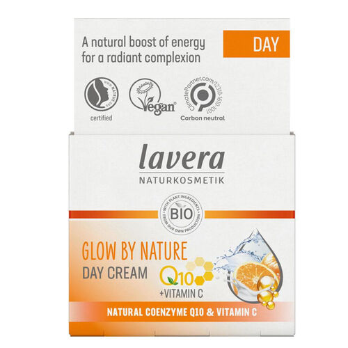 Lavera Glow Day Cream 50ml - Natural Hydration & Radiance