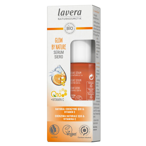 Lavera Q10 Revitalizing Face Serum 30 ml for Radiant Skin