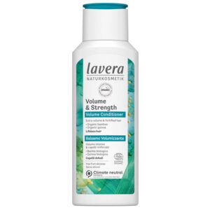 Lavera Volume & Strength Hair Conditioner 200ml - Boosts Body