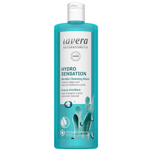 Lavera Hydro Sensation 400ml Micellar Cleansing Water