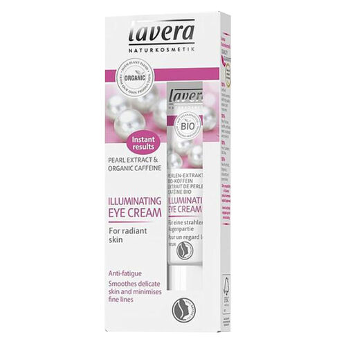 Lavera Illuminating Eye Cream 15 ml - Brightening & Hydrating