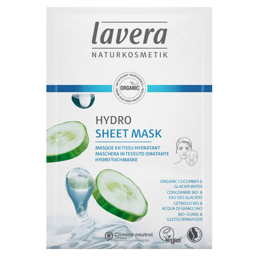 Lavera Hydrating Moisturizing Paper Face Mask 21 ml