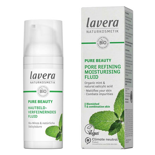 Lavera Pure Beauty Anti-Shine Moisturizing Cream 50ml
