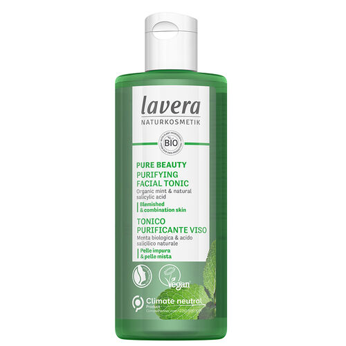 Lavera Pure Beauty Purifying Face Toner 200ml - Gentle Cleanser