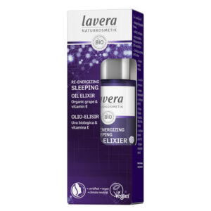 Lavera Night Care Serum: Re-Energizing Sleeping Oil Elixir 30ml