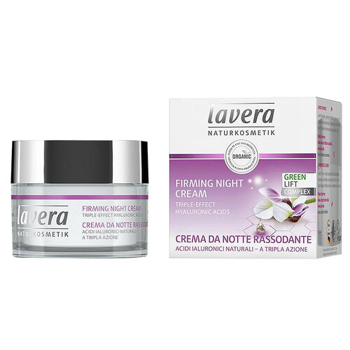 Lavera Firming Night Cream 50ml - Anti-Aging Hydration