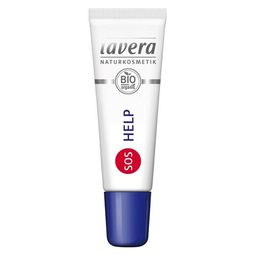 Lavera SOS Lip Balm 8ml - Nourishing Moisture & Repair