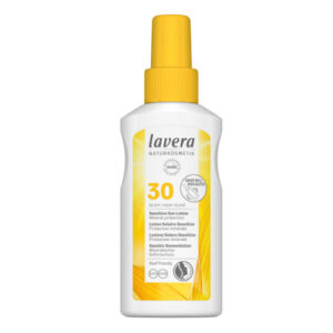 Lavera Sensitive SPF30 Sun Lotion - 100ml Natural Sunscreen