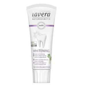 Lavera Natural Whitening Toothpaste 75ml - Brightens Teeth