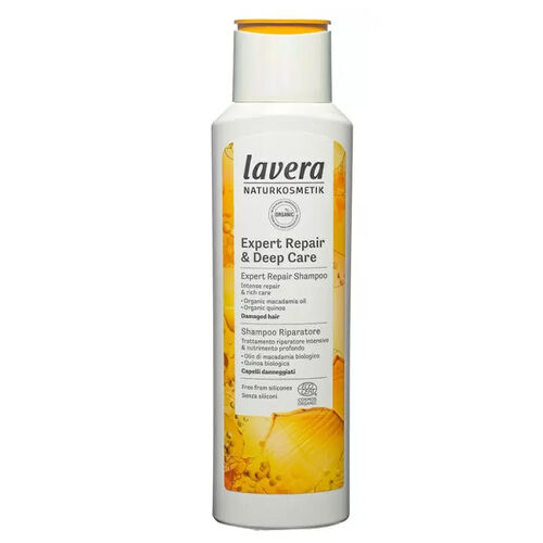 Lavera Repair Shampoo 250 ml for Damaged Hair Care