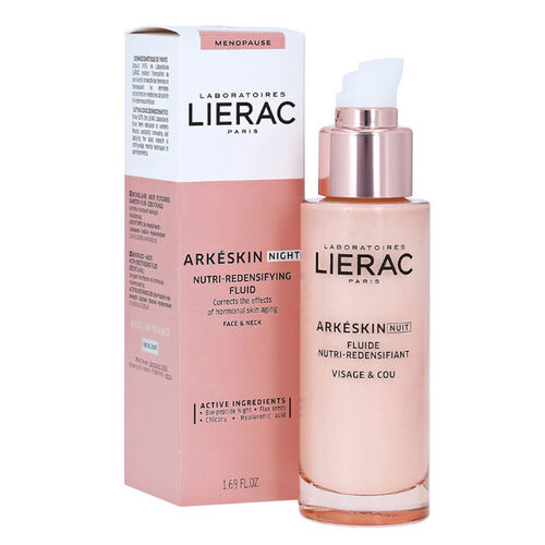 Lierac Arkeskin Night Fluide 50ml - Nourishing Youth Cream