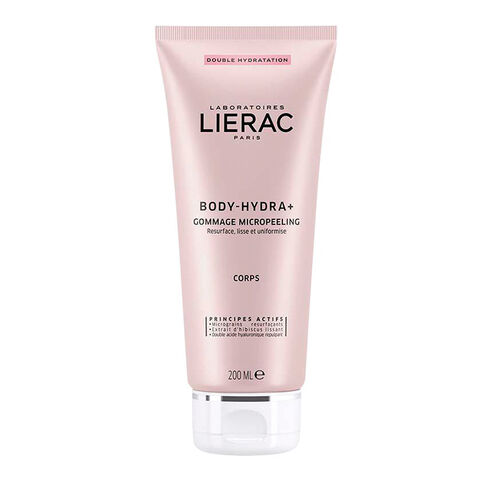 Lierac Body Hydra+ Exfoliating Scrub 200ml - Smooth & Hydrate