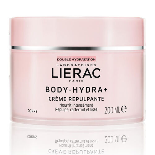 Lierac Body-Hydra+ Plumping Cream 200ml - Double Hydration