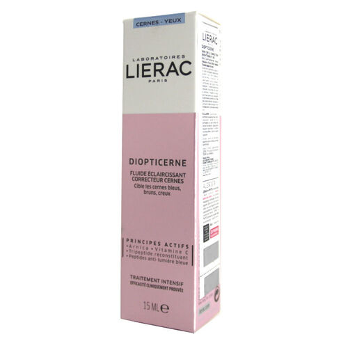 Lierac Diopticerne Brightening Fluid for Dark Circles 15ml