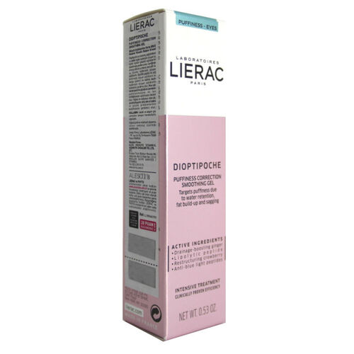 Lierac Dioptipoche Eye Gel - Puffiness & Dark Circle Relief 15ml