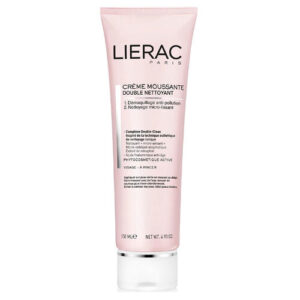 Lierac Double Cleansing Foaming Cream 150ml - Gentle Cleanse
