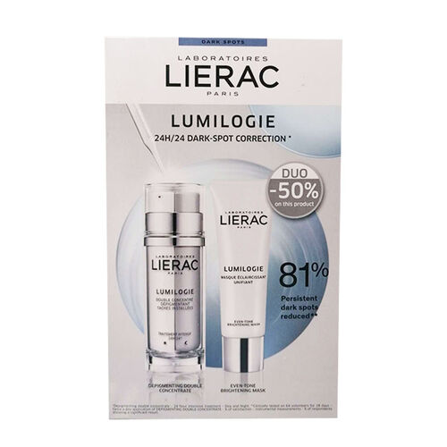 Lierac Lumilogie Dark Spot Concentrate & Brightening Mask Set