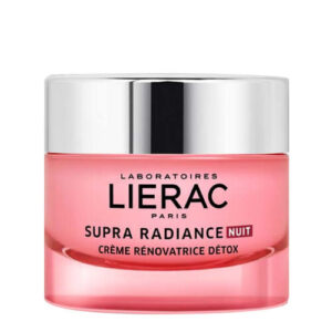 Lierac Supra Radiance Nuit Cream 50ml - Revitalizing Anti-Aging