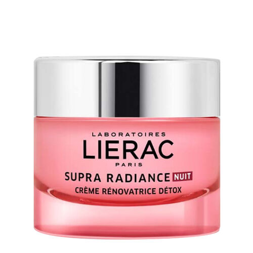 Lierac Supra Radiance Nuit Cream 50ml - Revitalizing Anti-Aging