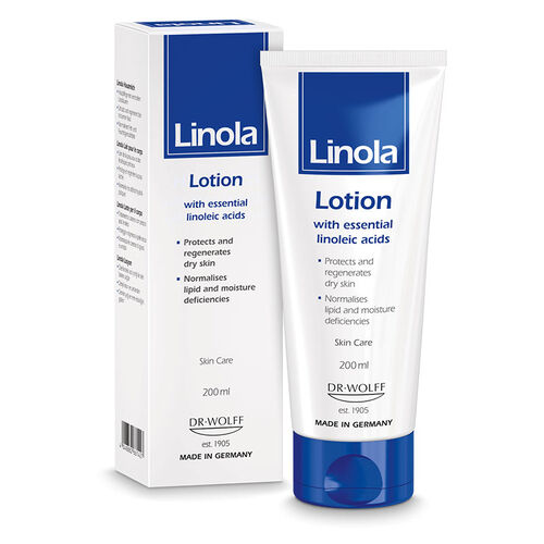 Linola Moisturizing Lotion for Dry Skin - 200 ml