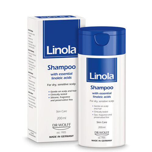 Linola Sensitive Scalp Shampoo for Dry Hair 200 ml