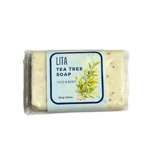 Lita Tea Tree Soap 100g - Natural Antiseptic Cleansing Bar