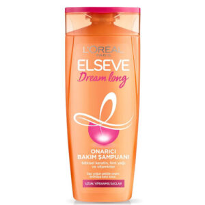 L'Oreal Paris Elseve Dream Long Care Shampoo 390ml - Nourishing Cleanser