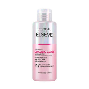 L'Oreal Paris Elseve Glycolic Gloss Care Cream 200ml - Shine & Smooth