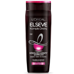 L'Oreal Elseve Anti-Hair Loss Shampoo 670ml - Complete Resistance